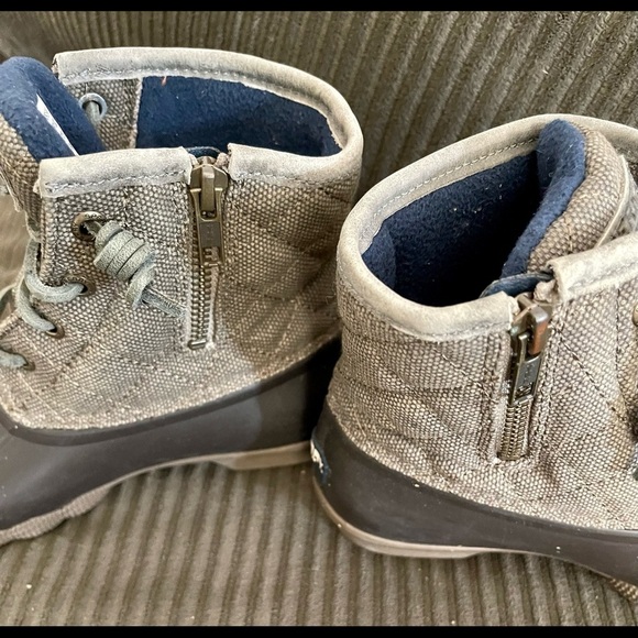 Sperry Waterproof Duck Boots, Insulated Rubber Rain or Snow Boots Women's Size 5 - Picture 5 of 11